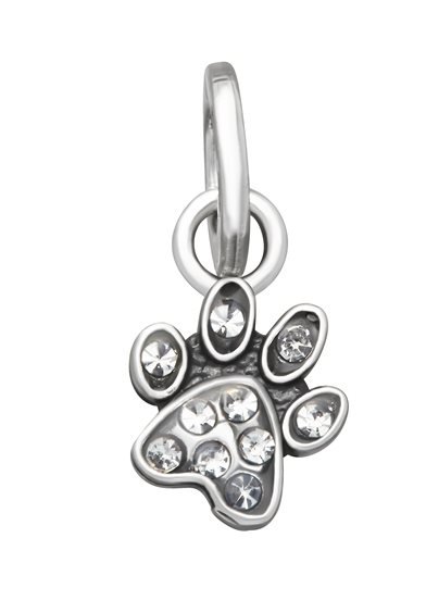 Charm Giovanni Raspini Donna Charms in Argento Cubic Zirconia 12177 - 12177